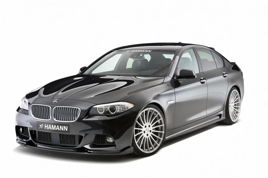  BMW 5-Series by Hamann 2011 года  (фото 18 из 31)